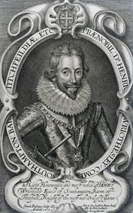 Henry Wriothesley, 3. Southampton Kontu, 1617