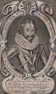 Henry Wriothesley, Southampton Kontu, William Shakespeare
