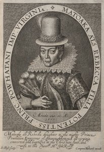 Pocahontas (1595-1617 civarı)