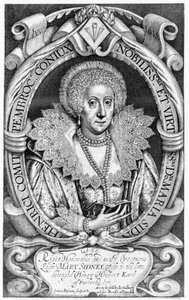Saygıdeğer ve en Vertious Lady Mary Sidney, merhum Henry Herbert, Pembroke undc. Kontu