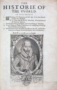 17. yüzyıl Sir Walter Raleigh