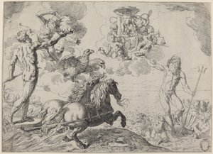 Jüpiter, Neptün ve Plüton by Simone Cantarini