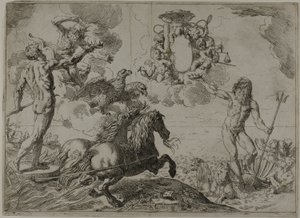 Jüpiter, Neptün ve Pluto Taçlarını Kardinal Borghese