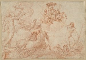 Jüpiter, Neptün ve Plüton, Kardinal Borghese