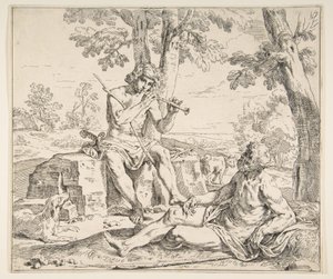 Merkür ve Argus, ca. 1630-1648.