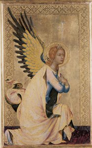 Orsini Polyptych'ten Gabriel (panelde tempera) (ayrıca bkz. 471173-5)