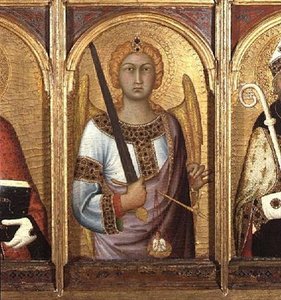 St. Michael, SS Geminianus, Michael ve Augustine