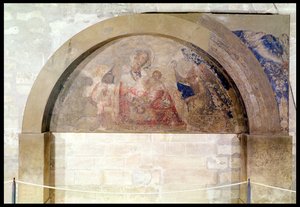 Tympanum yerekana Isugi yo Kwicisha bugufi hamwe n