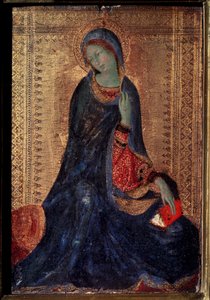Bakire Müjde, c1340-c1344 by Simone Martini