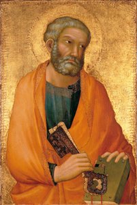 Havari Peter by Simone Martini di