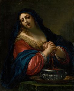 Aziz Praxedis, c. 1650 by Simone Pignoni
