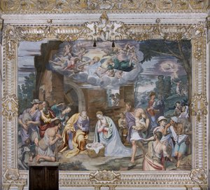 Çobanların Tapınması, 1578-82