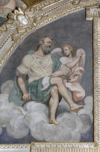 Sant Matta ve Melek, Lunette, Presbytery, 1578-82
