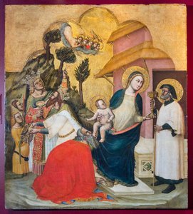 Üç Bilge Adamın Hayranlığı, c.1350