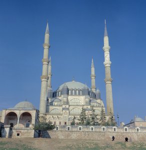 Caminin görünümü, Osmanlı, inşa c.1569-75 by Sinan