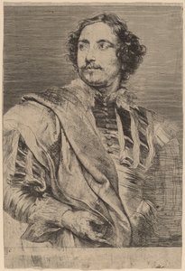 Paul Pontius by Sir Anthony van Dyck