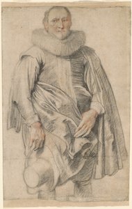 Ayakta duran bir adamın portresi by Sir Anthony van Dyck