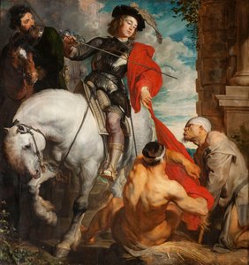 Aziz Martin Pelerini Paylaşıyor, 1625.