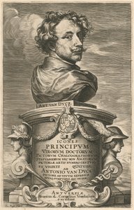 Otoportre by Sir Anthony van Dyck and Jacobus Neeffs