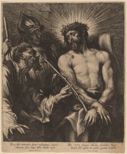 Dikenlerle Taçlandırılan İsa by Sir Anthony van Dyck and Lucas Emil Vorsterman