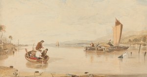 Dead Calm: Cowes Kalesi açıklarındaki tekneler