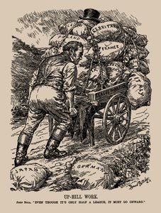 Tepe Çalışması. John Bull. Daha yarım lig olmasına rağmen, 1935
