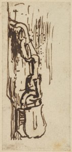 bir asma kilit by Sir David Wilkie