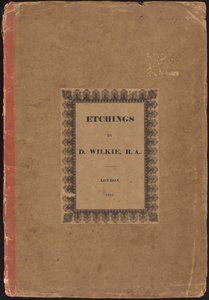 Gravürler, D. Wilkie, R.A.