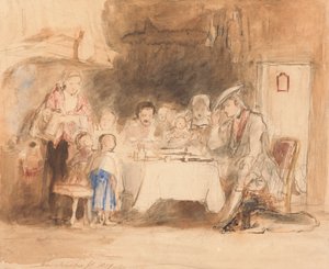 Etten Önce Grace by Sir David Wilkie