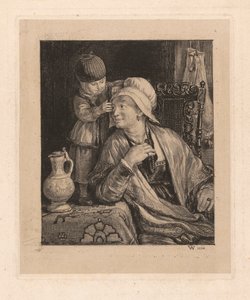 Anne ve Çocuk by Sir David Wilkie