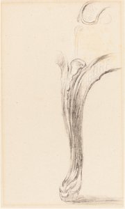 Sandalye Bacağı Çalışması by Sir David Wilkie