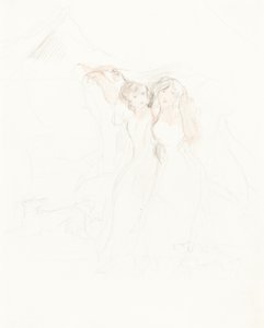 Pelerin Altında İki Kız by Sir David Wilkie