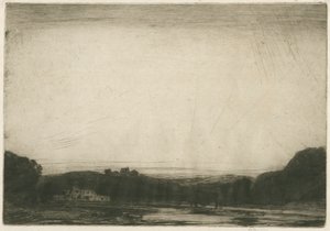 A Valley of the Ardennes [Belçika Seti: No. 10]