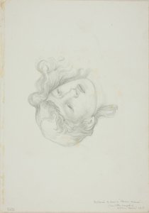 Kafanın Yansıması, Venüs'ün Aynası için çalışma by Sir Edward Burne Jones