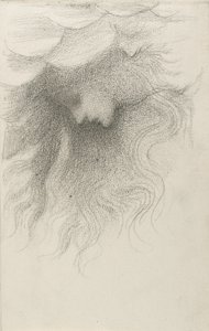 Kırk sekiz çizimden oluşan albüm, c1853-1898 by Sir Edward Coley Burne Jones