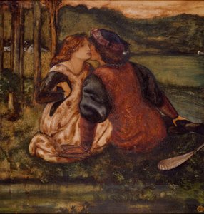 Bir İdil, 19. yüzyılın ortalarında. by Sir Edward Coley Burne Jones