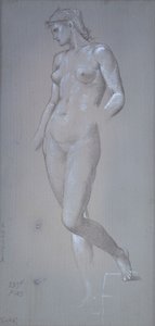 Antonia, 1877 by Sir Edward Coley Burne Jones