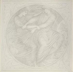 Orpheus Geriye Bakıyor, 1872-1875 by Sir Edward Coley Burne Jones