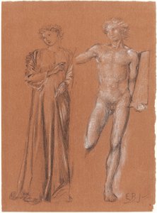 Orpheus ve Eurydice by Sir Edward Coley Burne Jones