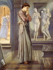 Pygmalion ve Görüntü - Kalp Arzuları, 1878.