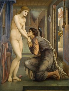 Pygmalion ve Görüntü - Ruh Erişiyor, 1878.