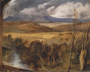 Bir Yayla Manzarası