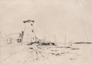 Langston Değirmeni by Sir Frank Short