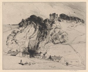 Peveril Kalesi, Derbyshire