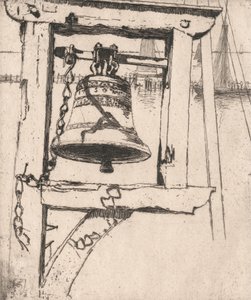 Dike Çanı, Volendam by Sir Frank Short