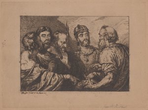 haraç para by Sir George Hayter