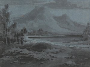 Galler Manzarası by Sir George Howland Beaumont seventh Baronet