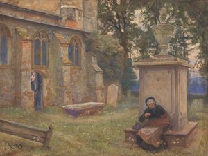 Dinlenme: Aldenham Kilisesi