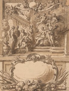 Duvar Paneli için Tasarım by Sir James Thornhill