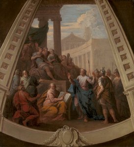 Agrippa'dan önce Aziz Paul